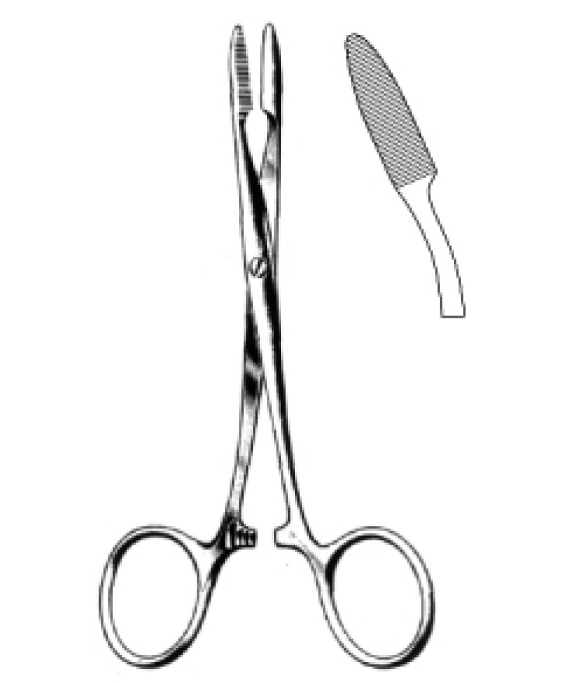 Pean Hemostatic Fcps S/J cvd 14cm