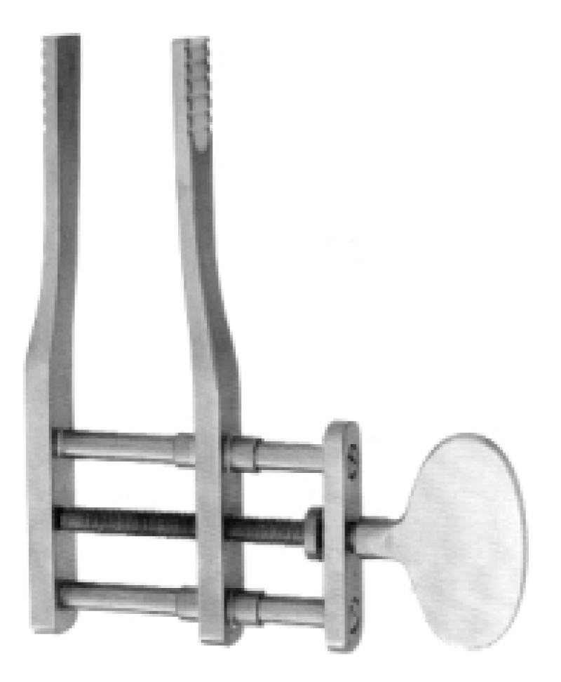 Obwegeser Mouth Gag str 12.5cm
