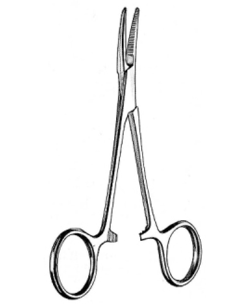 Dunhill Artery Fcps str 12.5cm