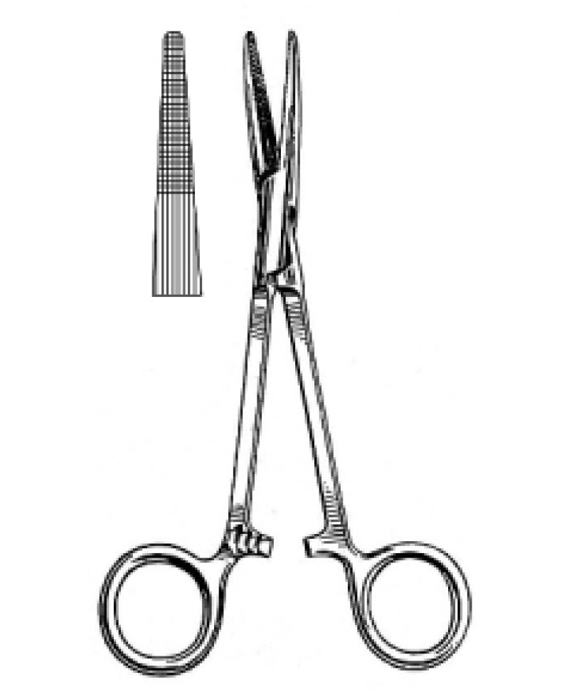 Grey-Turner Artery Fcps str 15cm