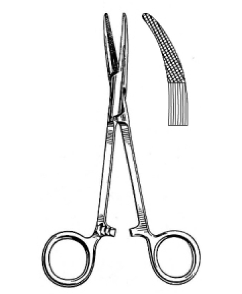 Grey-Turner Artery Fcps cvd 15cm