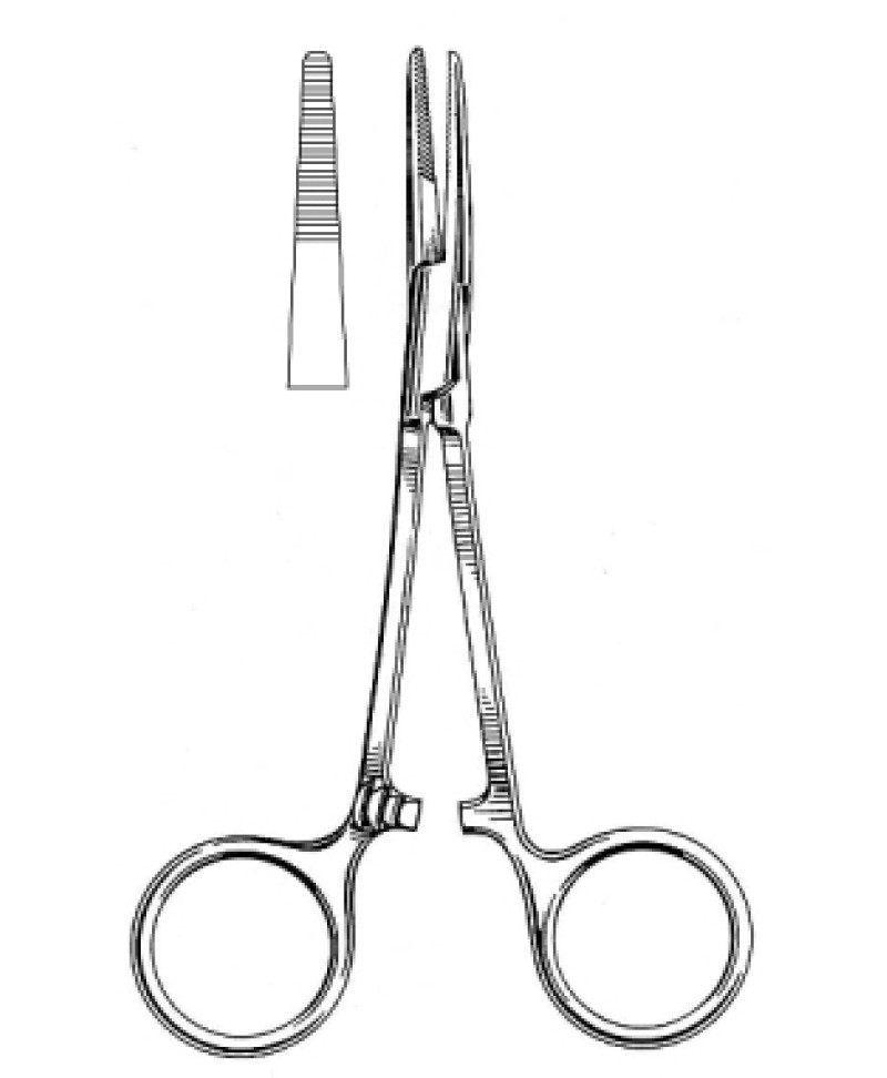 Moynihans Artery Fcps str 14.5cm