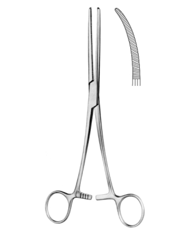 Rochester Pean Hemostatic Fcps cvd 28cm