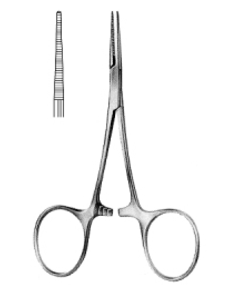 Hartmann Hemostatic Fcps str 10cm