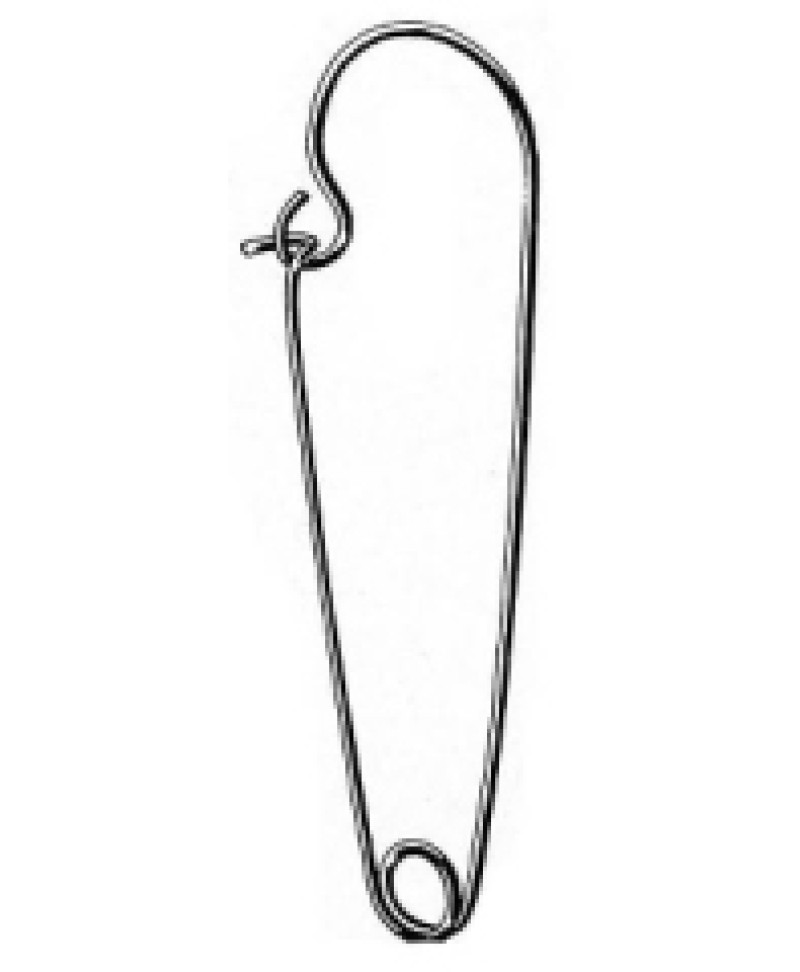 Bunt Safety Clip 12cm