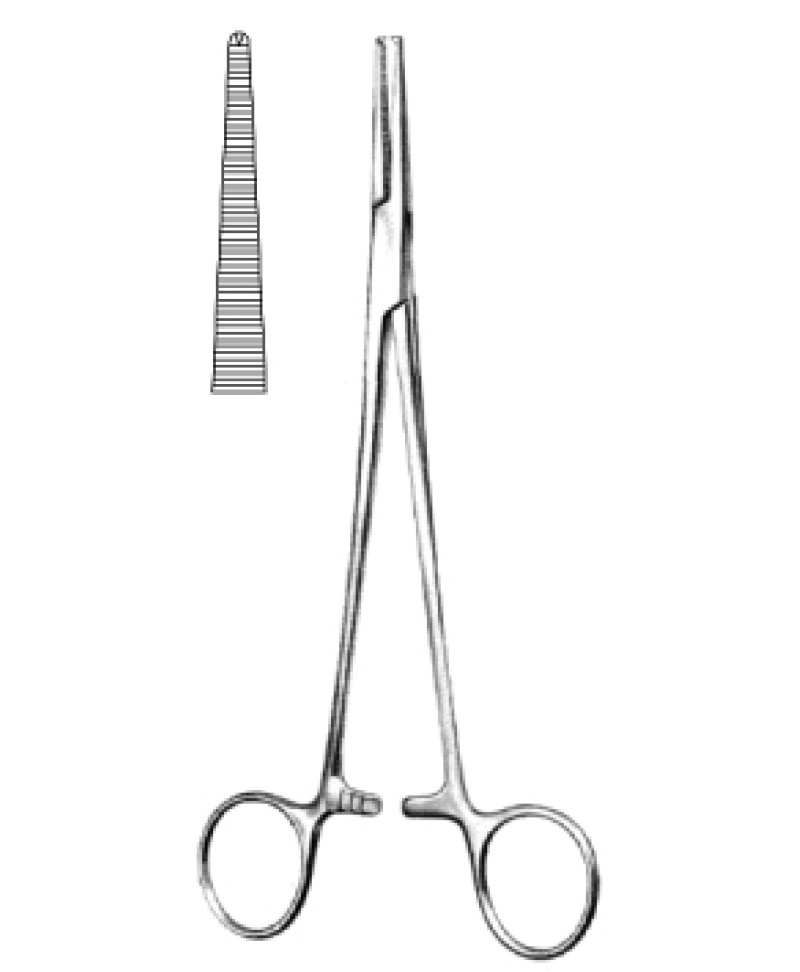 Adson Hemostatic Fcps str 1x2T 18cm