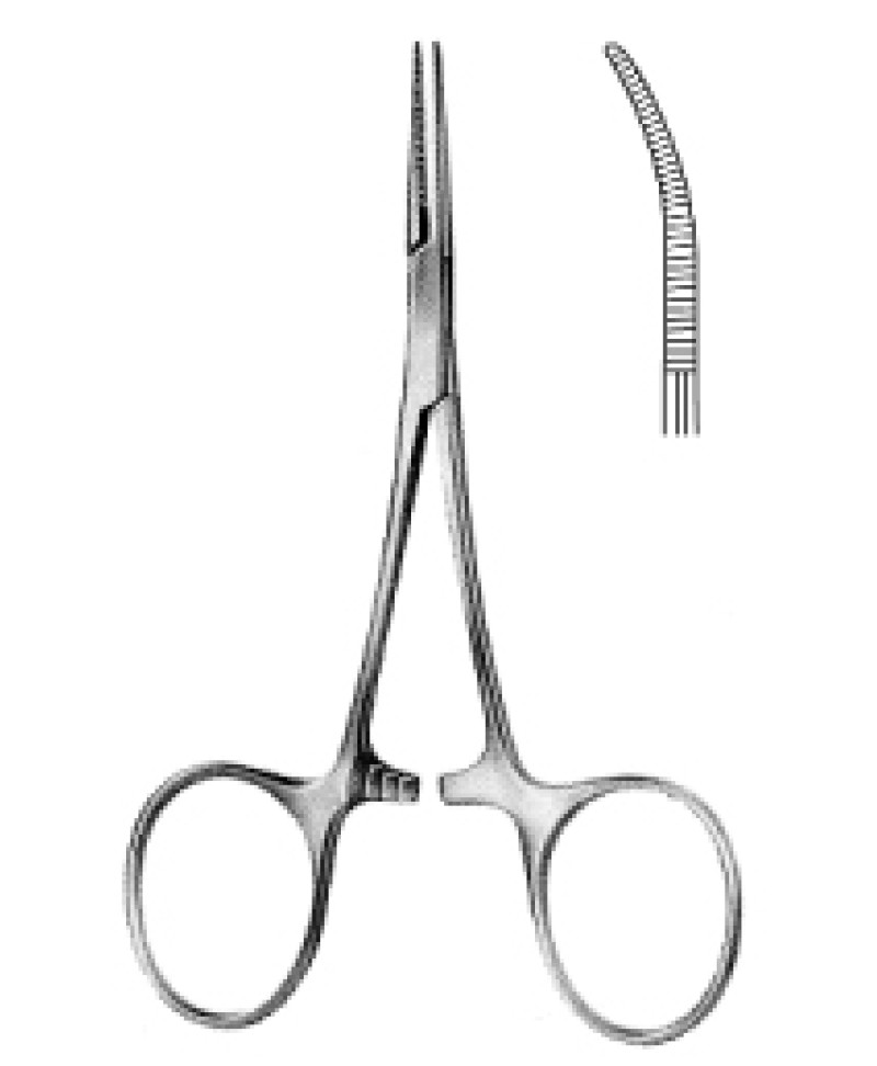Hartmann Hemostatic Fcps cvd 10cm