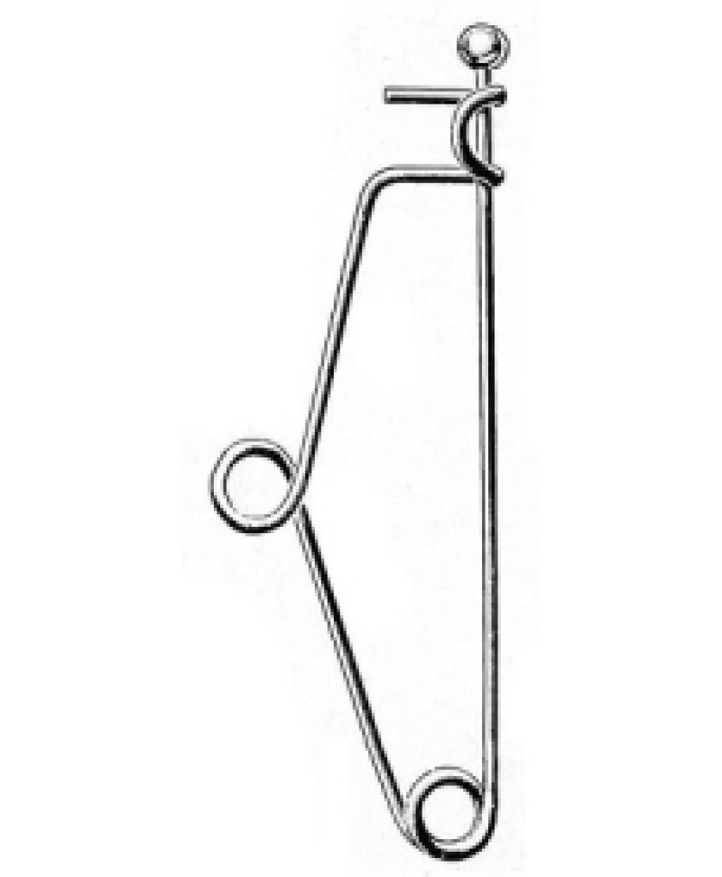 Mayo Safety Clip 10cm