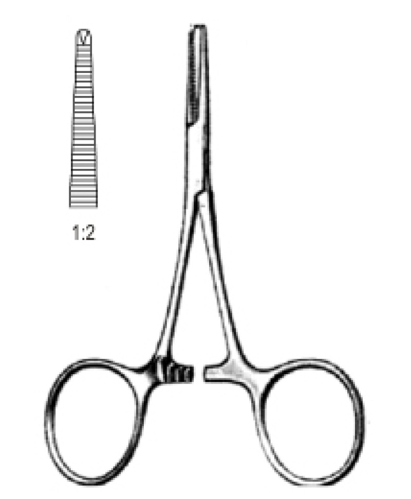 Hartmann Hemstatic Fcps str 1x2T 10cm