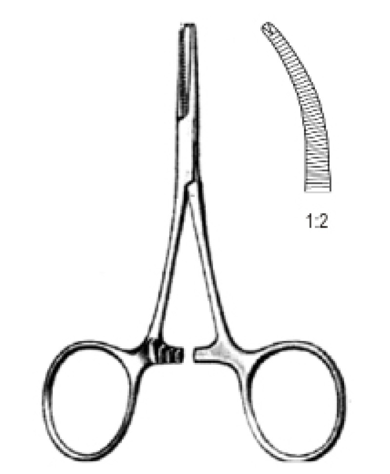 Hartmann Hemstatic Fcps cvd 1x2T 10cm