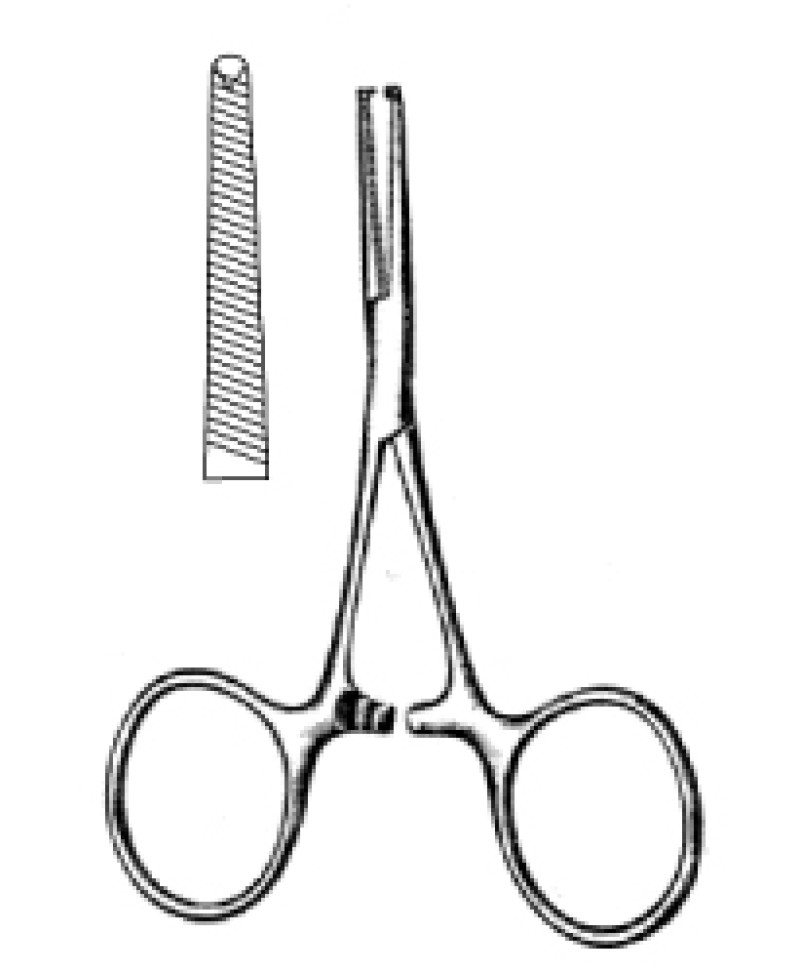 Terrier Artery Fcps serr 1x2T str 9cm