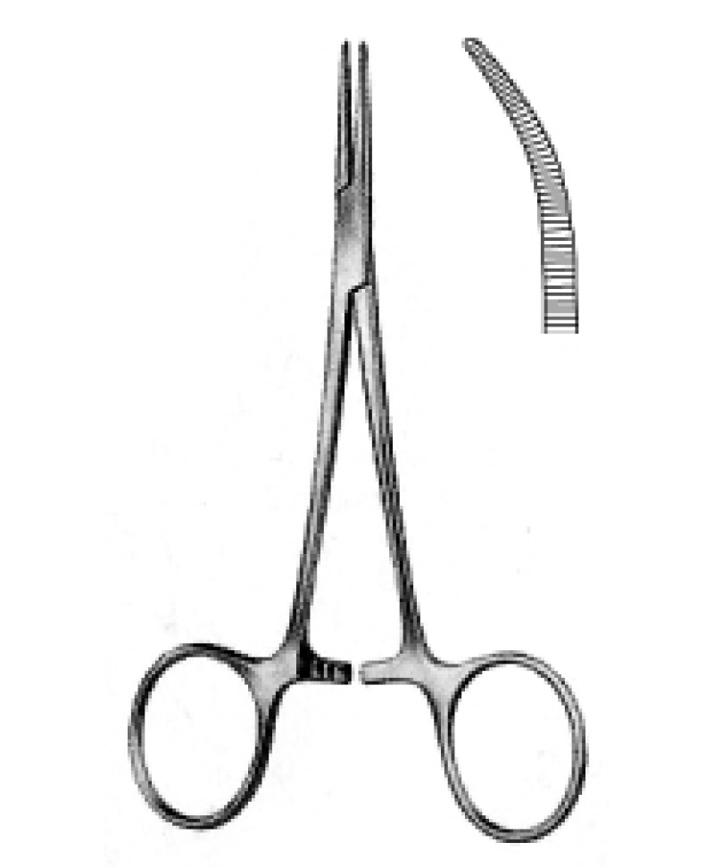 Halstead Mosquito Fcps cvd 12.5cm