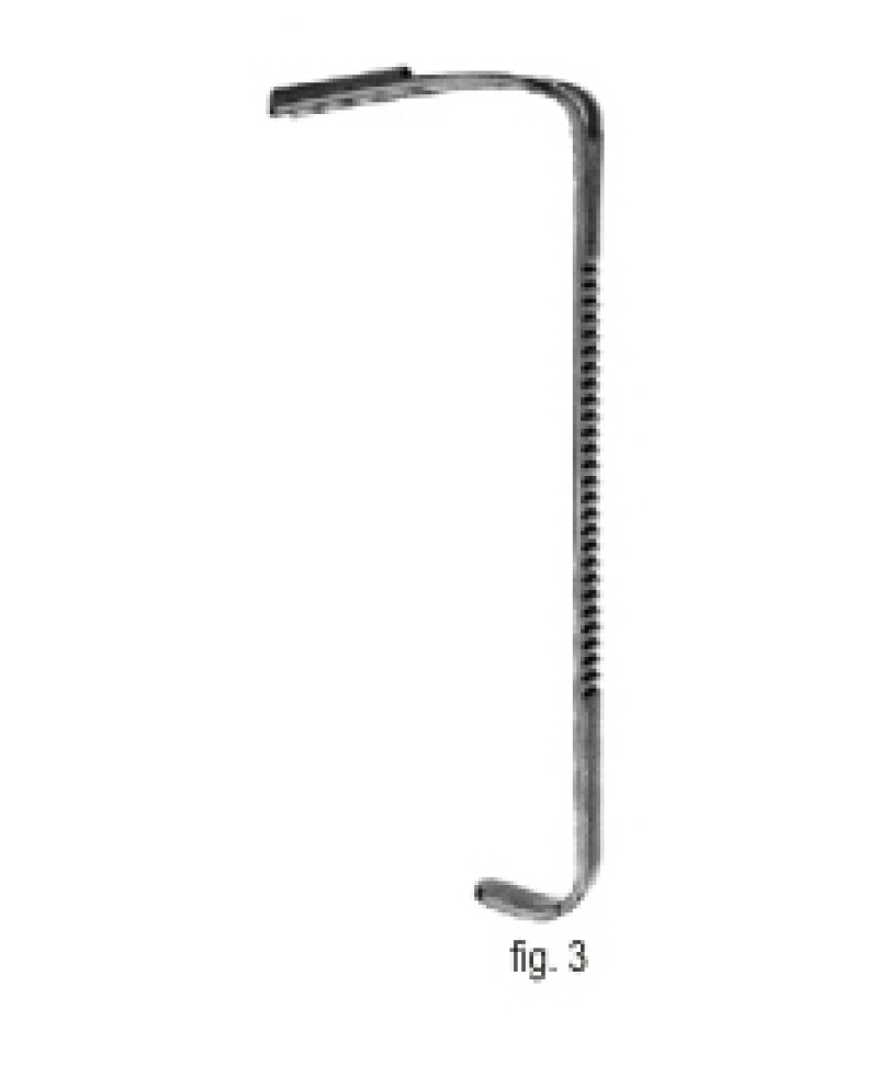 Malek Tongue plate 19-23x59mm, Fig.3