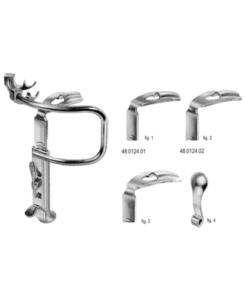Malek Mouth Gag pediatric Complete Set