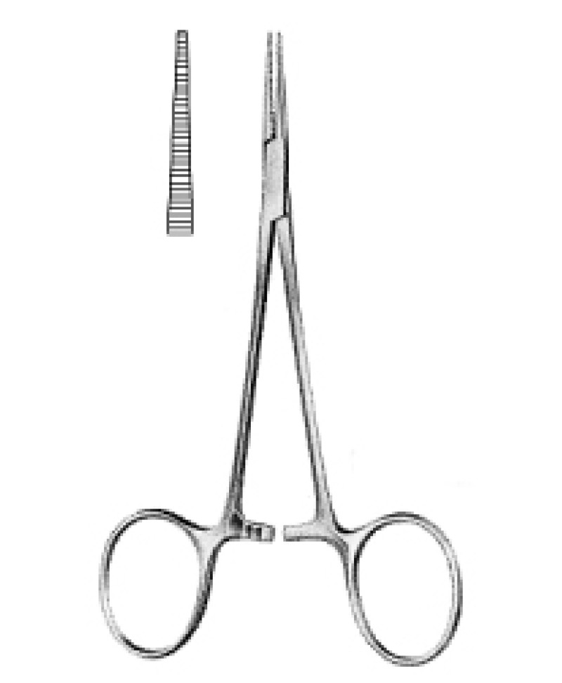 Halstead Micro Mosquito Fcps str 12cm