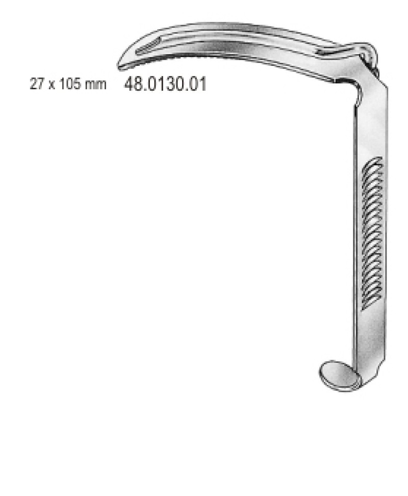 Tongue Plate for Davis Boyle Fig.1, 27x105mm