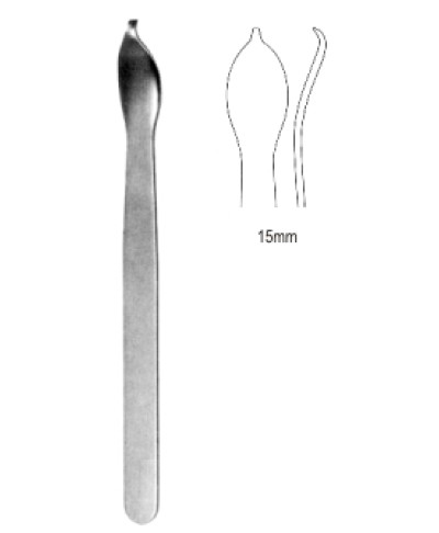 Retractor Hohmann 15mm, 16cm