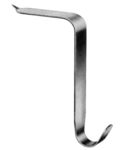 Taylor Spinal Retractor 75x30mm, 16.5cm
