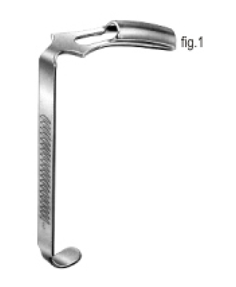 Blade only for Dingman mouth gag Fig.1