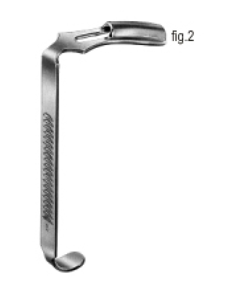 Blade only for Dingman mouth gag Fig.2