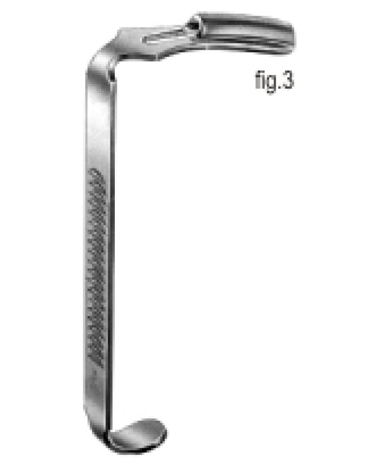 Blade only for Dingman mouth gag Fig.3