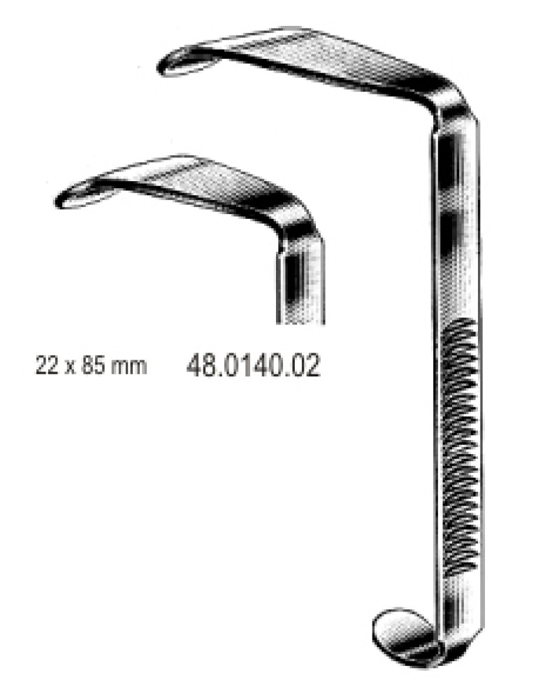 Tongue plate for "McIvor" 22x85mm, Fig.2