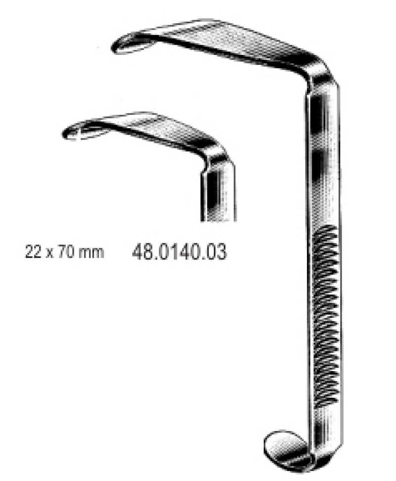 Tongue plate for "McIvor" 22x70mm, Fig.3