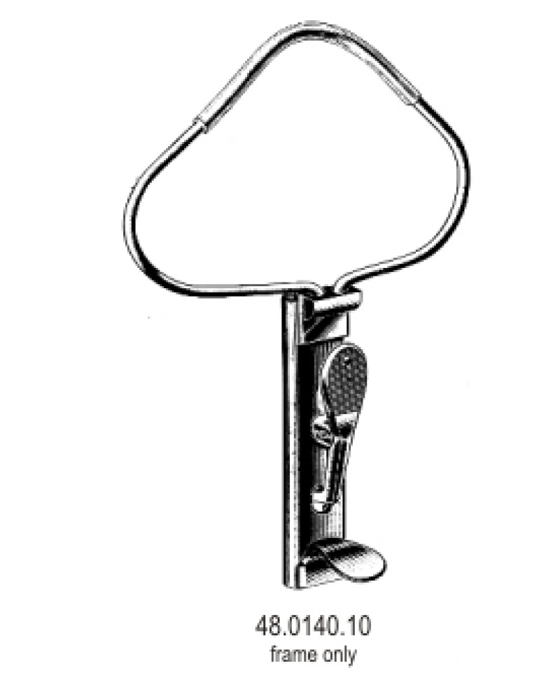 McIvor mouth gag frame only