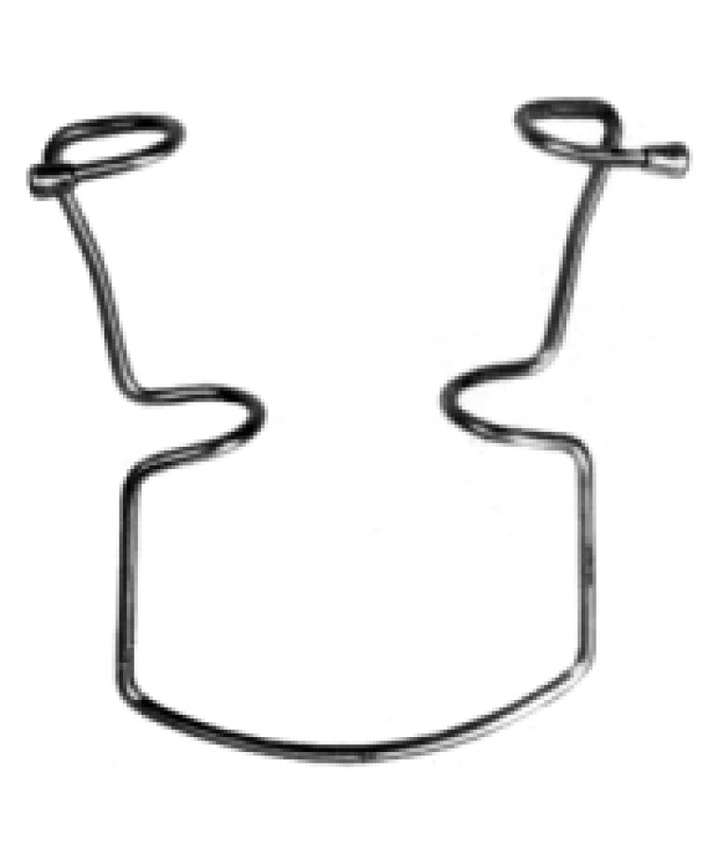 Oringer Self Retaining Cheek and Lip Retractor Fig.2