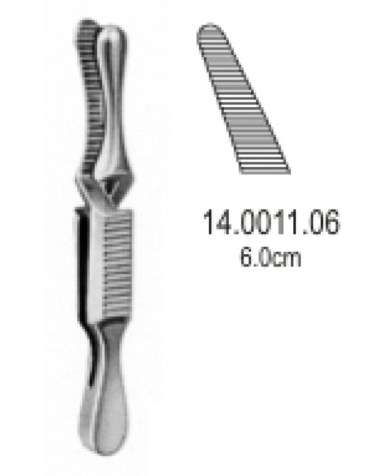 Dieffenbach Bulldog Clamp cvd 6.0cm