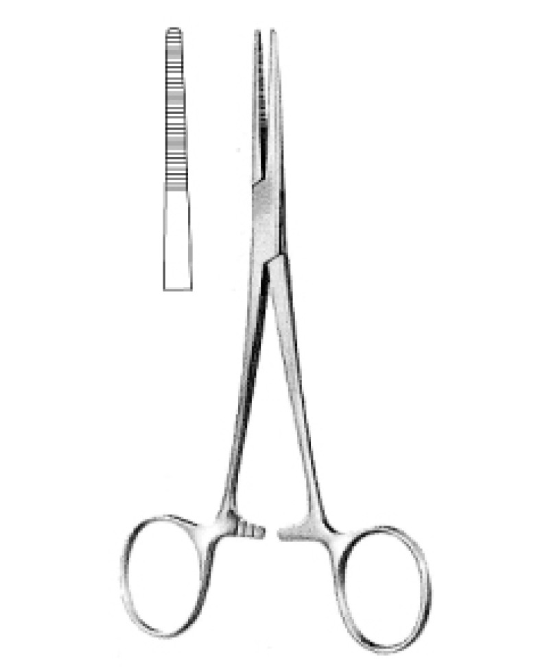 Kelly Hemostatic Fcps str 14cm
