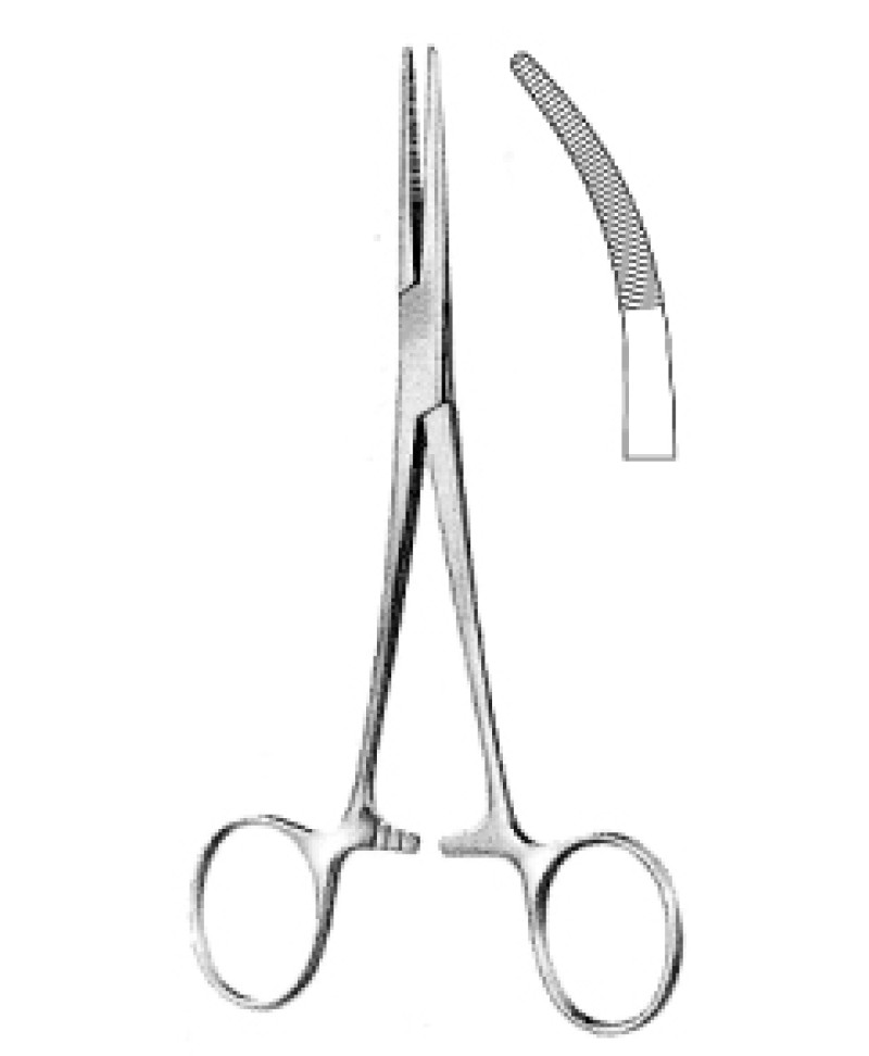 Kelly Hemostatic Fcps cvd 14cm