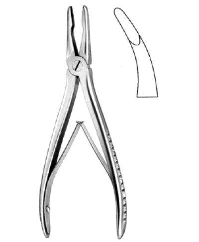 Blumenthal Bone Rongeur semi cvd 15.5cm