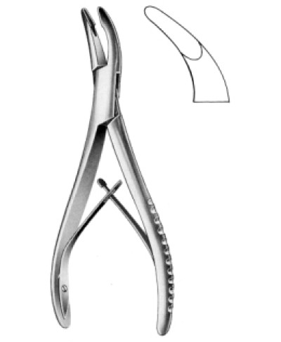 Blumenthal Bone Rongeur deep cvd 15.5cm