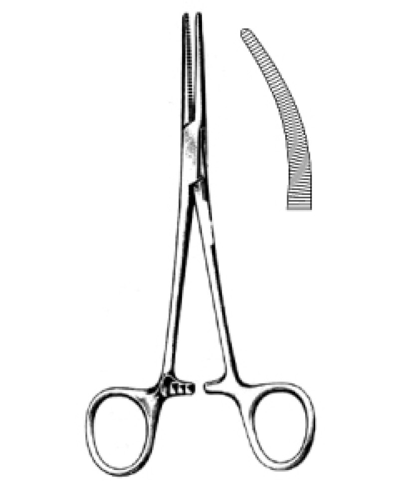 Crile Hemostatic Fcps cvd 14cm