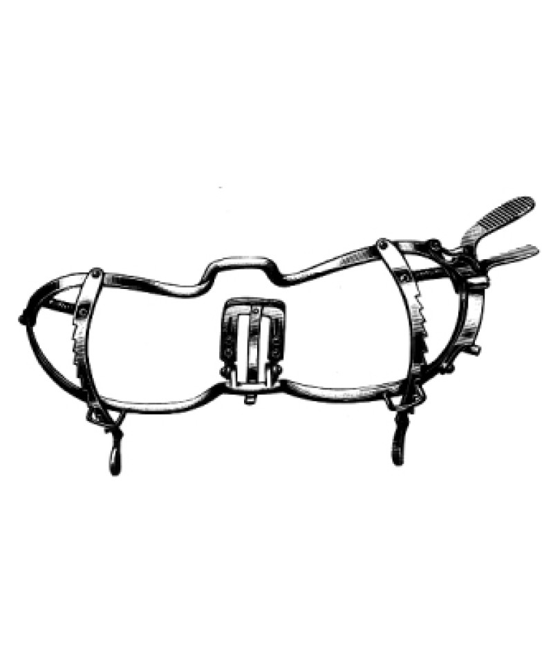 Whitehead Mouth Gag 13cm w.t.d.