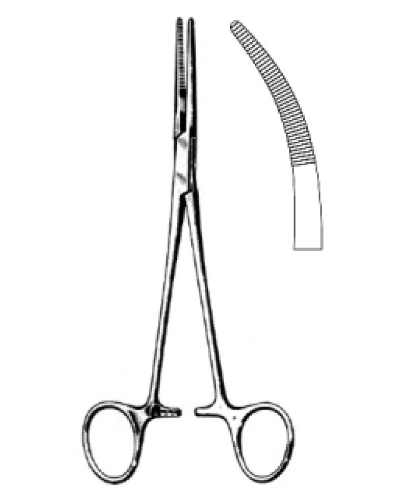Kelly Rankin Hemostatic Fcps cvd 16cm
