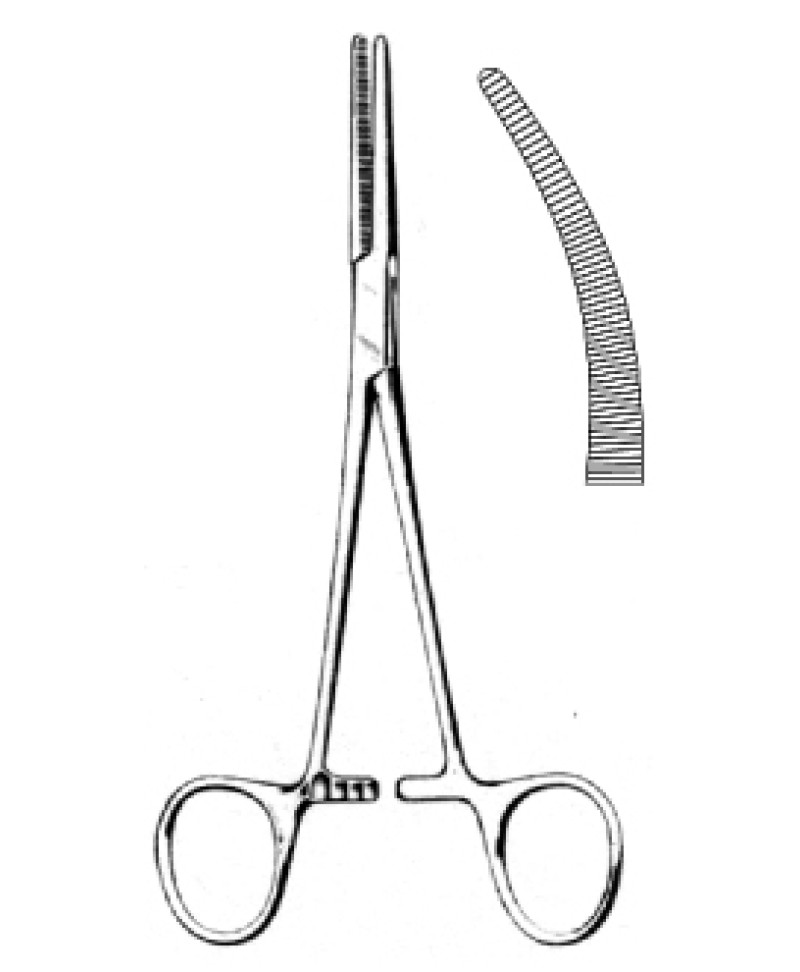 Crile Rankin Hemostatic Fcps cvd 16cm