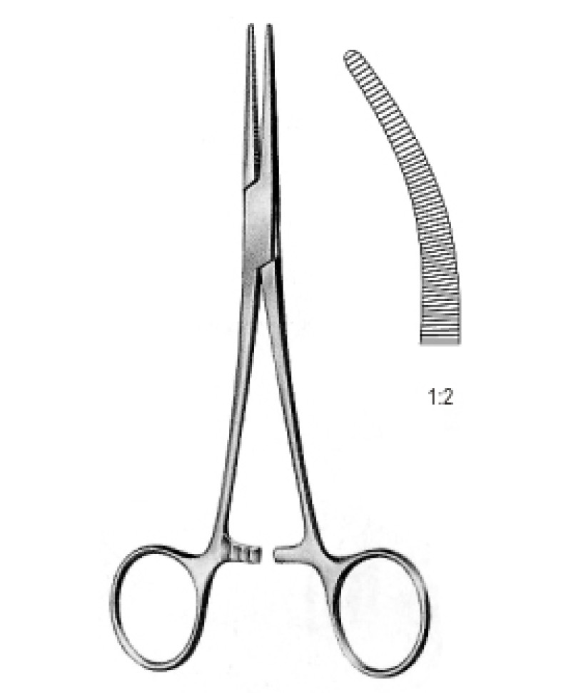 Crile Rankin Hemostatic Fcps cvd 1x2T 16cm