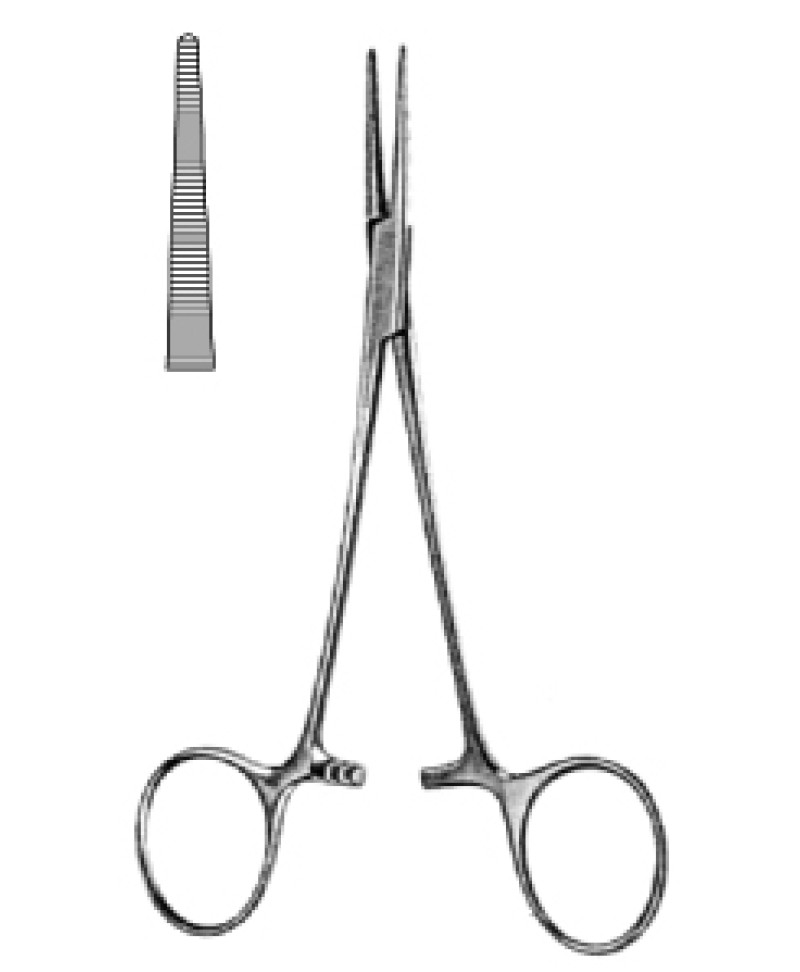 Crile Hemostatic Fcps str delicate 14cm