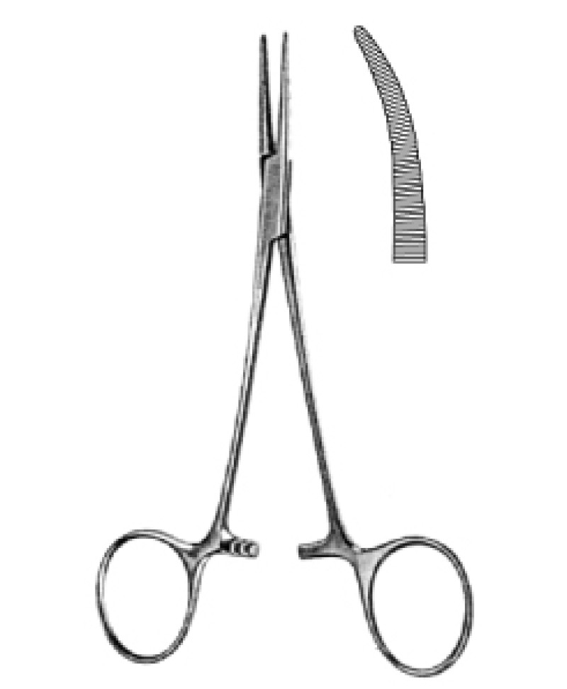 Crile Hemostatic Fcps cvd delicate 14cm