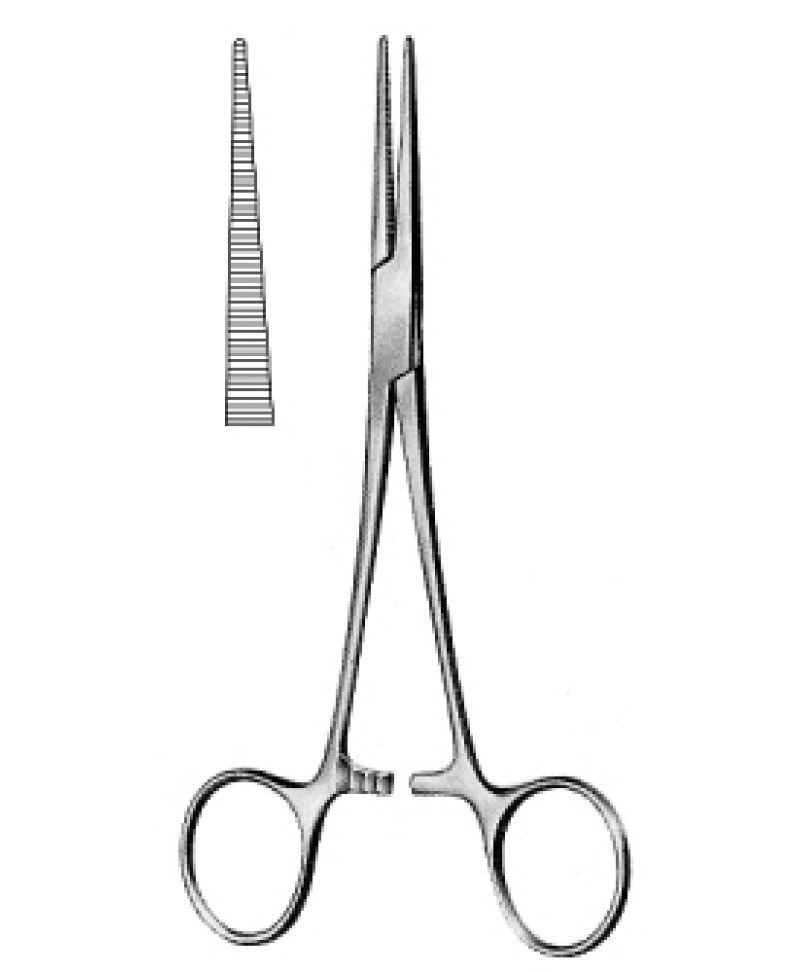 Coller-Crile Haemostatic Fcps str deli. 14cm