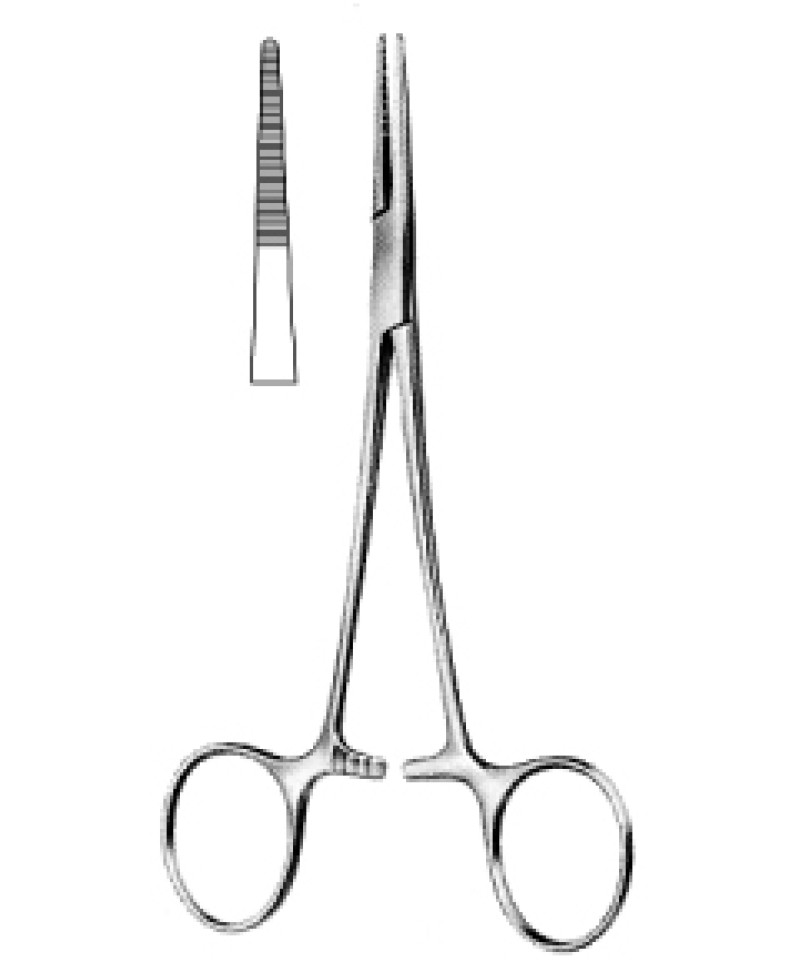 Providence Hosp. Hemostatic Fcps str 14cm