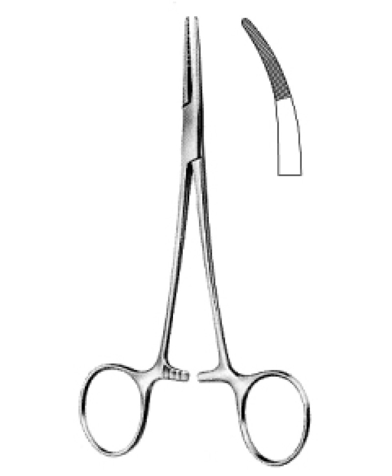 Providence Hosp. Hemostatic Fcps cvd 14cm