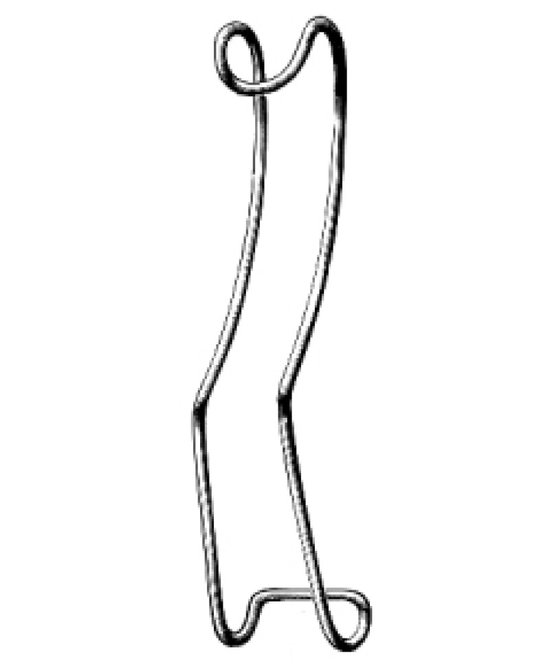Sternberg Cheek and Lip Retractor 12cm