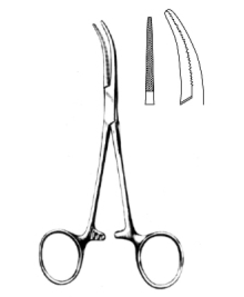 Mosquito Dandy Artery Fcps 12cm