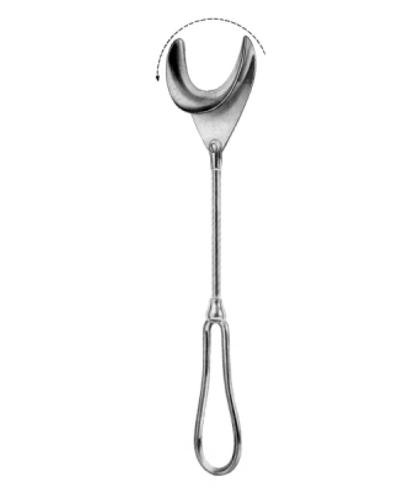 Cheek Retractor with swivel blade 21cm