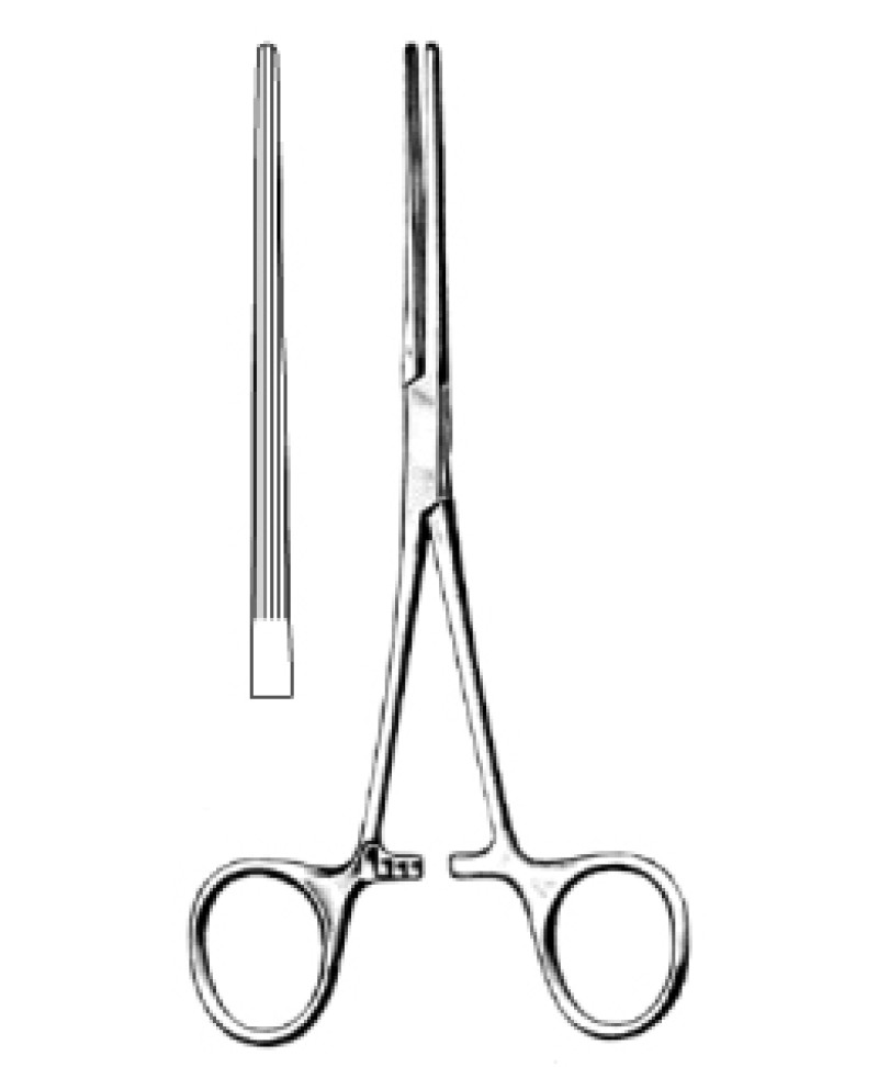 Bainbridge Hemostatic Fcps str 18cm