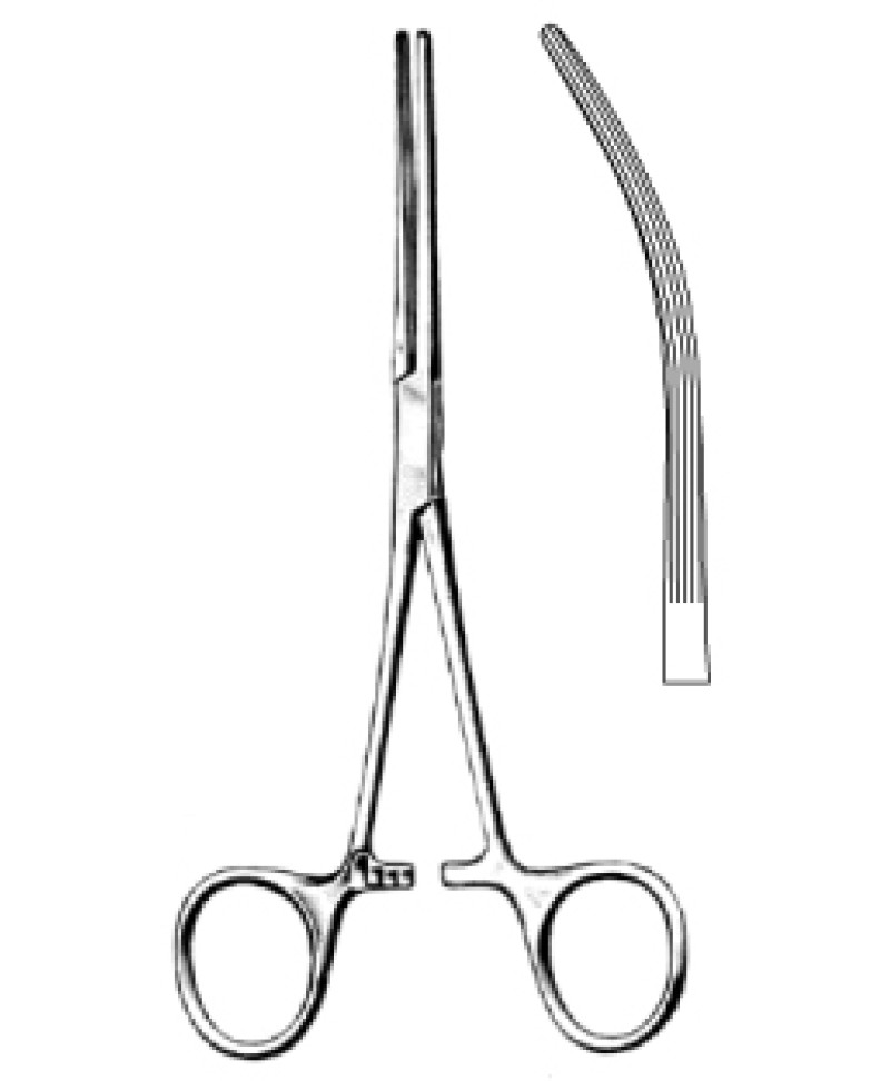 Bainbridge Hemostatic Fcps str 15cm