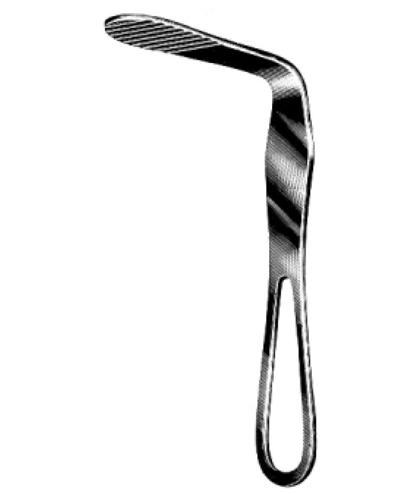 Hartmann Tongue Depressor Fenes. Handle 15cm